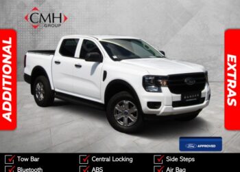 2025 Ford Ranger 2.0D XL Double Cab 4X2 6MT