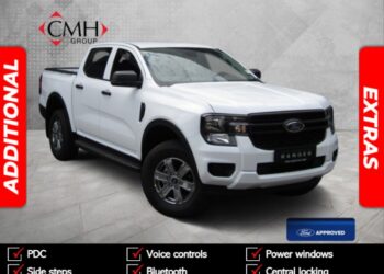 2025 Ford Ranger 2.0D XL Double Cab 4X2 6MT
