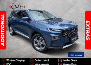 2025 Ford Territory 1.8L Trend 7AT