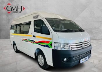 2025 Foton Asambe Taxi 2.8D 16 Seater
