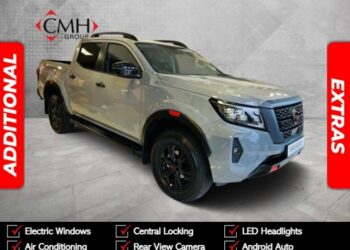 2026 Nissan Navara 2.5D Pro-2X Auto Double Cab