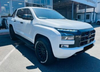 2026 Mitsubishi Triton 2.4 GLS 4x4 Double Cab Auto