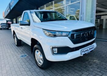 2026 Foton Tunland G7 2.0T Single Cab 4x2 Hi-Rider Manual
