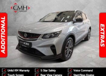 2022 Proton X50 1.5T Standard