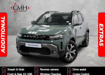 2025 Renault Duster 1.3T Zen