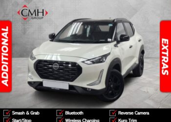 2026 Nissan Magnite 1.0T SV KURO CVT