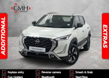 2026 Nissan Magnite 1.0 Acenta MT