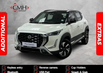 2026 Nissan Magnite 1.0 Acenta AMT
