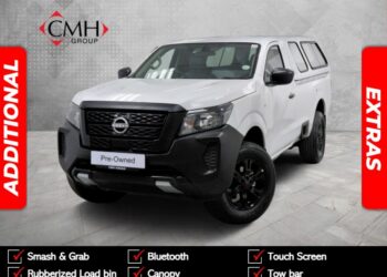 2026 Nissan Navara 2.5D SE 4x4 Single Cab