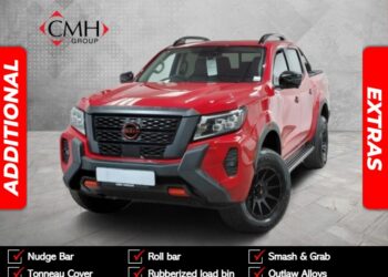 2026 Nissan Navara 2.5D Pro-4x 4x4 Auto Double Cab
