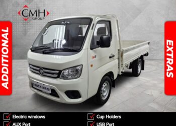 2026 Foton Truckmate 1.5 Dropside