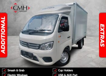 2026 Foton Truckmate 1.5 Box Body