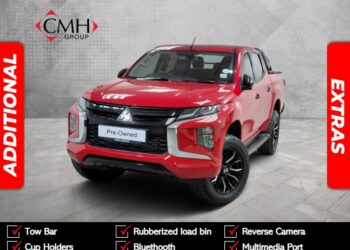 2024 Mitsubishi Triton 2.4 4x4 Auto Double Cab
