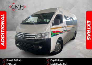 2026 Foton Asambe Taxi 2.8D 16 Seater