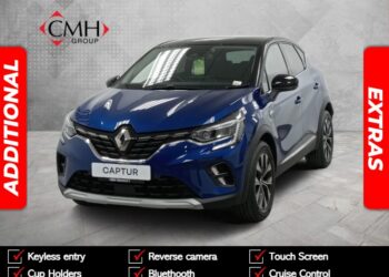 2026 Renault Captur 1.3T Intens EDC