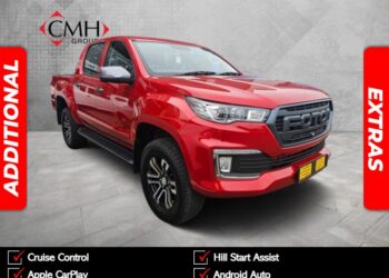 2026 Foton Tunland G7 2.0T Double Cab 4x2 TL Manual