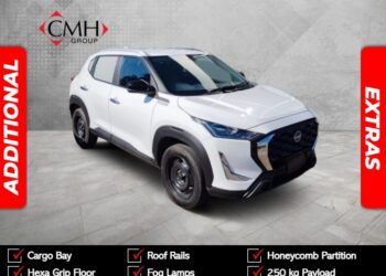 2025 Nissan Magnite Move 1.0 Visia Panel Van