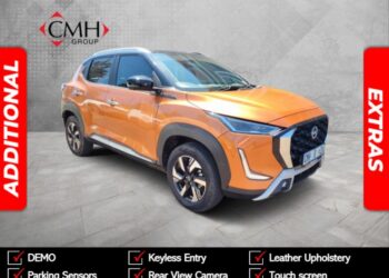 2025 Nissan Magnite 1.0T Acenta Plus CVT