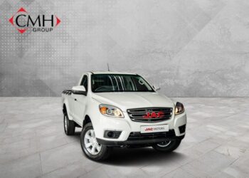 2026 JAC T6 2.0 CTI Lux Single Cab
