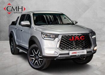 2026 JAC T8 2.0CTi Lux Double Cab