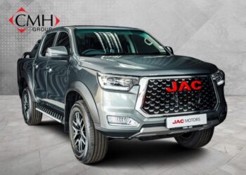 2026 JAC T8 2.0CTi Lux Double Cab