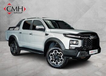 2026 JAC T9 2.0 CTi Super Lux 4x4 P/U Double Cab Auto