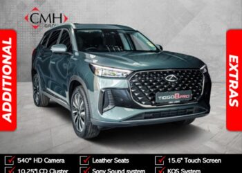 2025 Chery Tiggo 8 1.5T PHEV Apex DHT