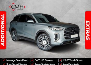 2025 Chery Tiggo 9 1.5T PHEV Vanguard AWD