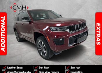 2025 Jeep Grand Cherokee 3.6L Overland