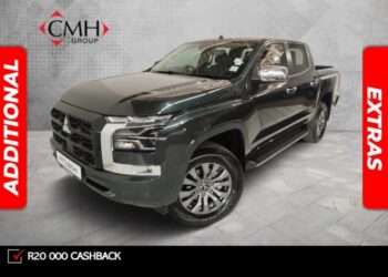2026 Mitsubishi Triton 2.4 GLS Double Cab Auto