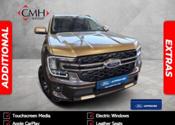 2025 Ford Everest 2.0L BIT XLT 4X2 10AT