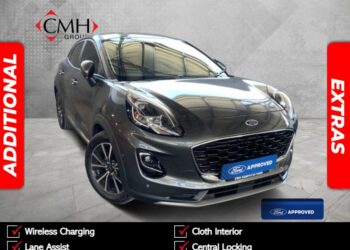 2025 Ford Puma 1.0L Titanium 7AT