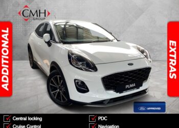 2023 Ford Puma 1.0L Titanium 7AT