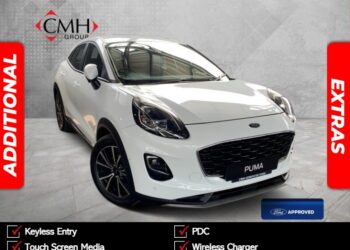 2023 Ford Puma 1.0L Titanium 7AT