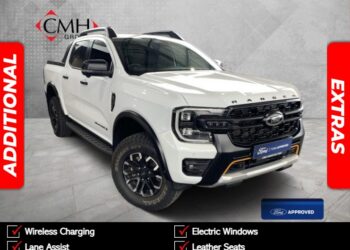 2025 Ford Ranger 2.0D Bi-Turbo Wildtrak X Double Cab 4WD 10AT