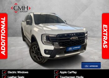 2025 Ford Ranger 2.0D Bi-Turbo Wildtrak Double Cab 4X2 10AT