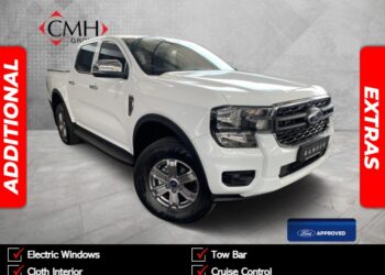 2025 Ford Ranger 2.0D XL Double Cab 4X2 6AT