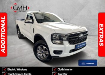 2025 Ford Ranger 2.0D XL Single Cab HR 4X2 6AT