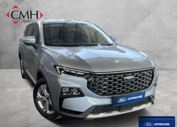 2025 Ford Territory 1.8L Trend 7AT