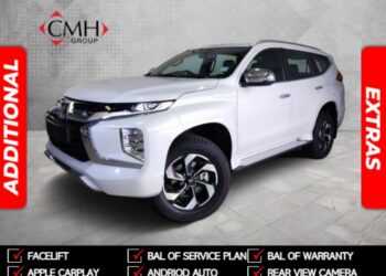 2025 Mitsubishi Pajero Sport 2.4 4x4 Auto
