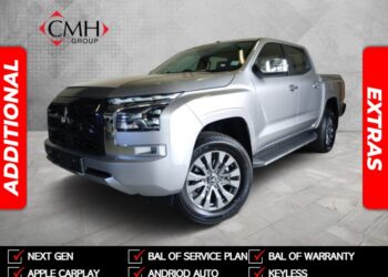 2025 Mitsubishi Triton 2.4 GLS 4x4 Double Cab Auto