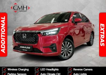 2026 Honda Amaze 1.2 Comfort