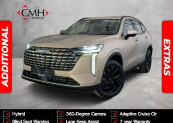 2026 Haval H6 1.5T Hybrid Luxury DHT