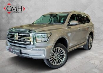 2026 GWM Tank 500 2.0T HEV Ultra Luxury 4X4 Auto