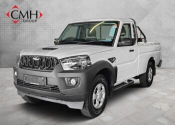 2026 Mahindra Pik Up 2.2 mHawk SC 4x2 S4