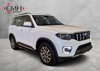 2025 Mahindra Scorpio N 2.2D Z8L 4X4 Auto