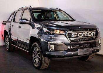 2025 Foton Tunland G7 Double Cab 4x4 Limited Auto