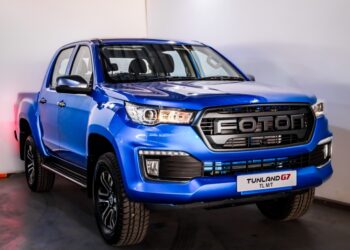 2026 Foton Tunland G7 2.0T Double Cab 4x2 TLX Auto