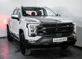 2026 Foton Tunland V7 2.0D VLX Double Cab 4x2 Auto