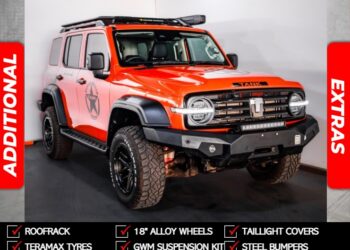 2025 GWM Tank 300 2.0T Super Luxury Hybrid 4X4 Auto